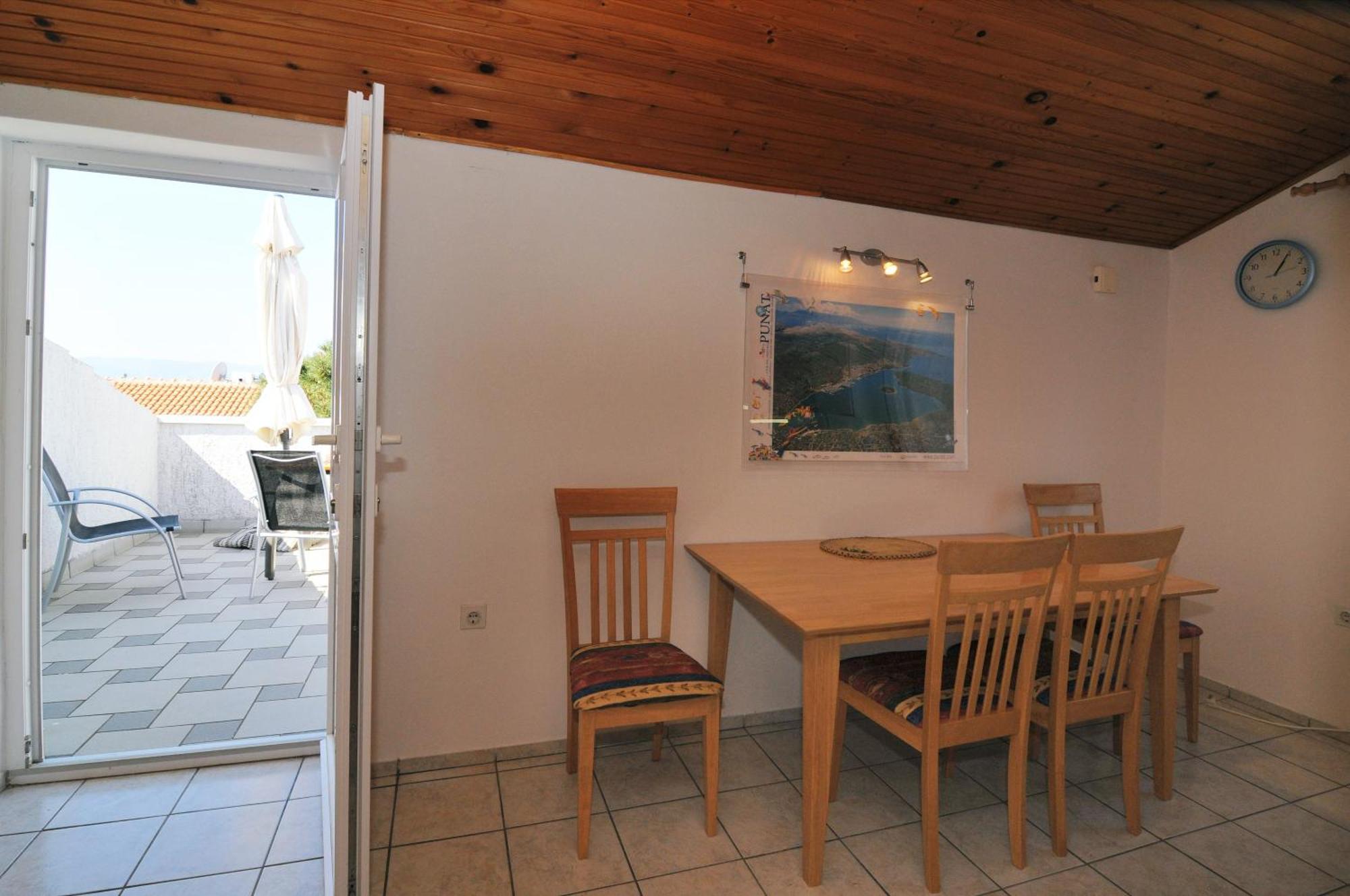 Apartments Milenka Punat Habitación foto